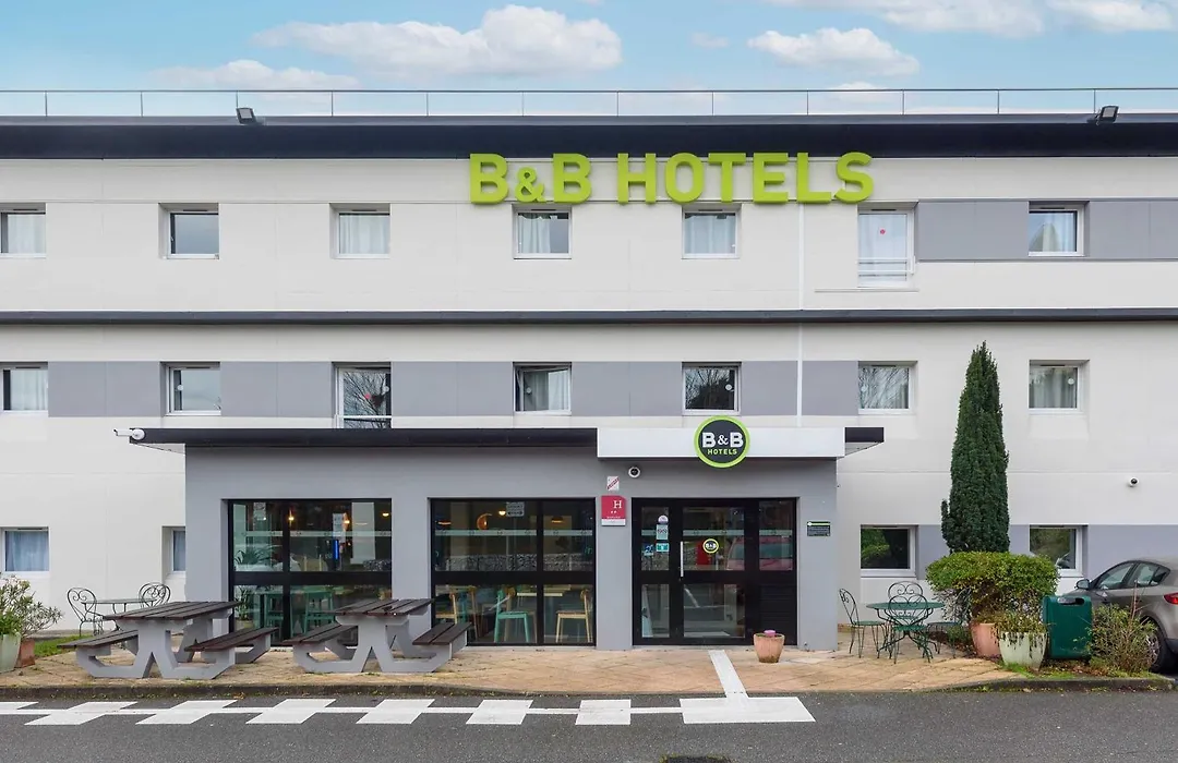 B&B Hotel Toulouse Cite De L'Espace Hurel-1