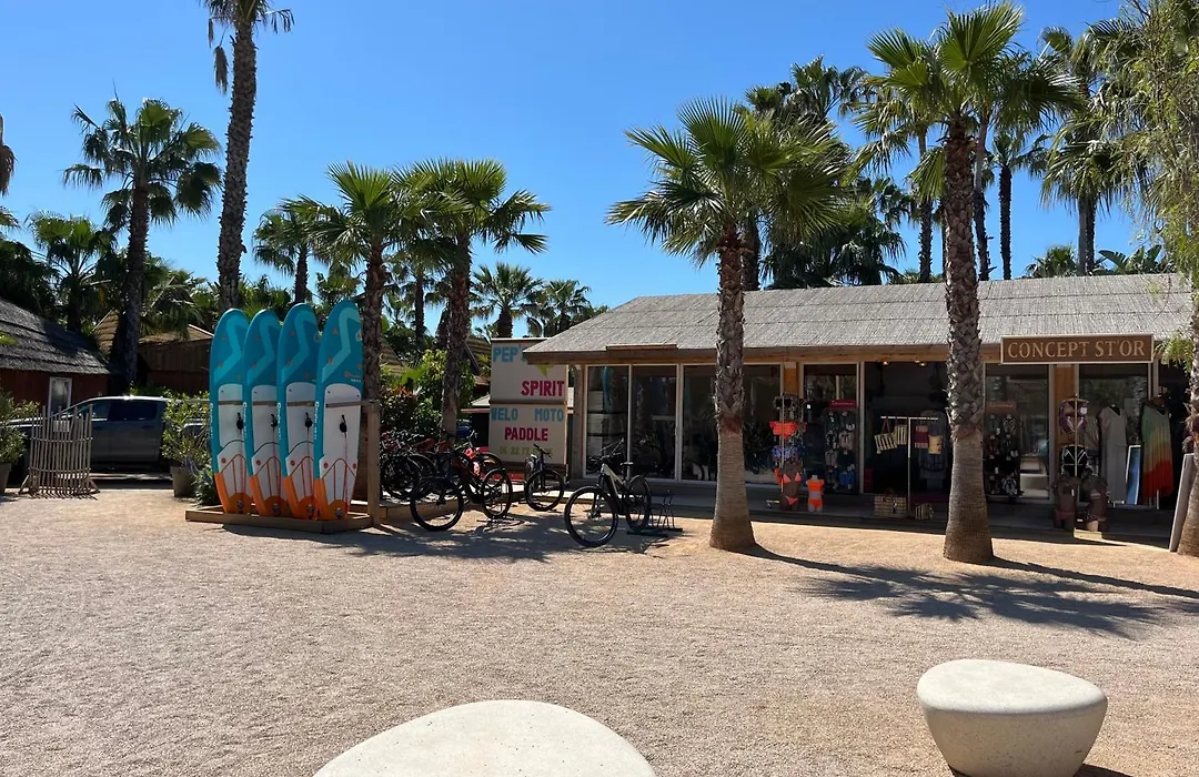 Mobil Home 3 Chambres, 6 Couchages, Ramatuelle St Tropez, Plage De Pampelonne-1