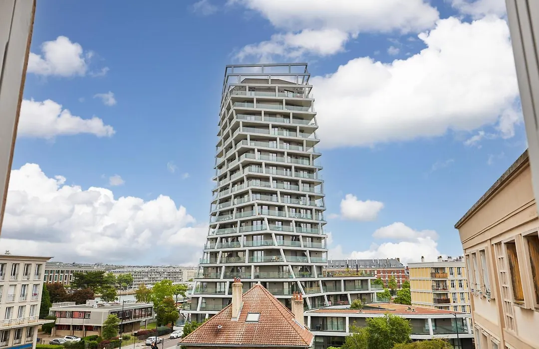 Hotel Richelieu, Le Havre Centre-Ville, Perret-1