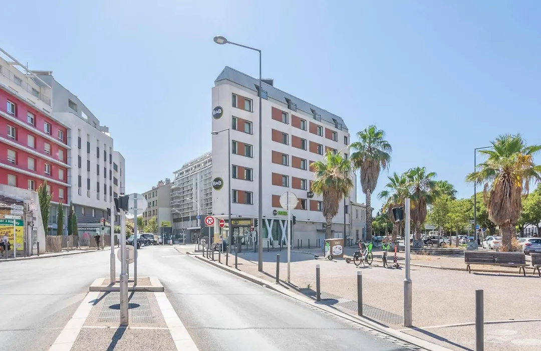 B&B Hotel Marseille Centre La Timone-1