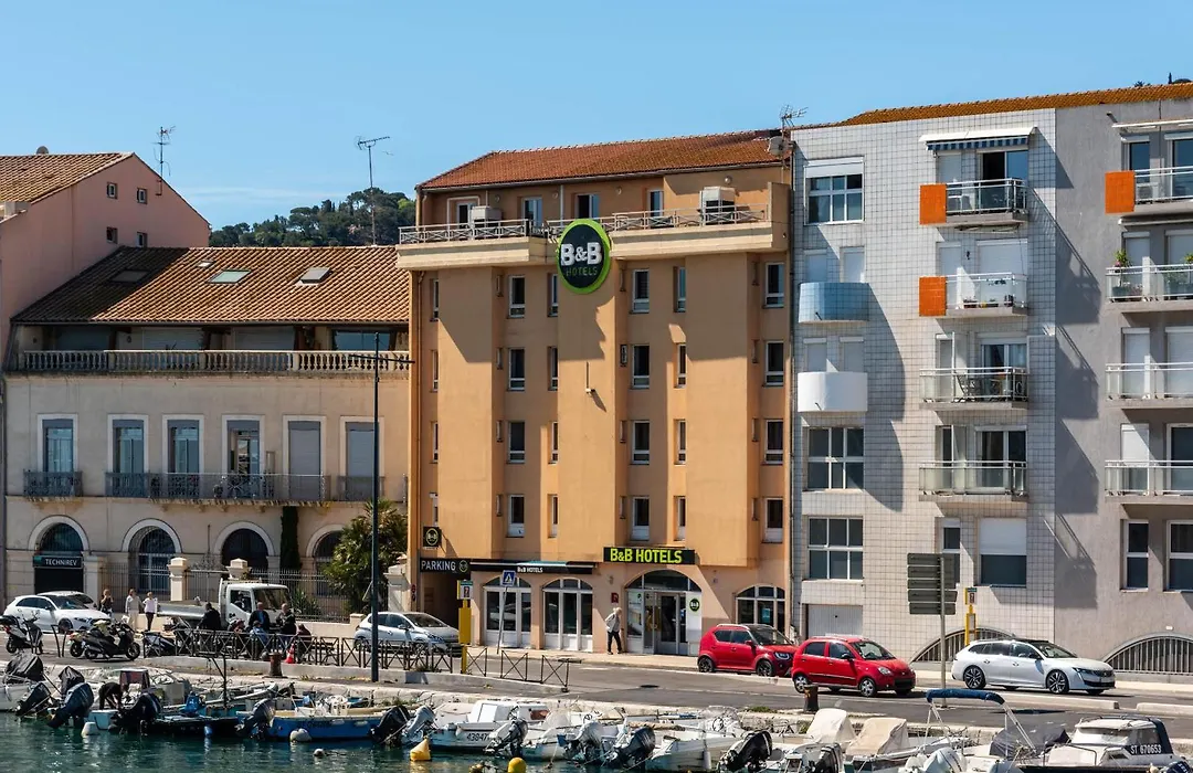 B&B Hotel Sete Centre Gare-1