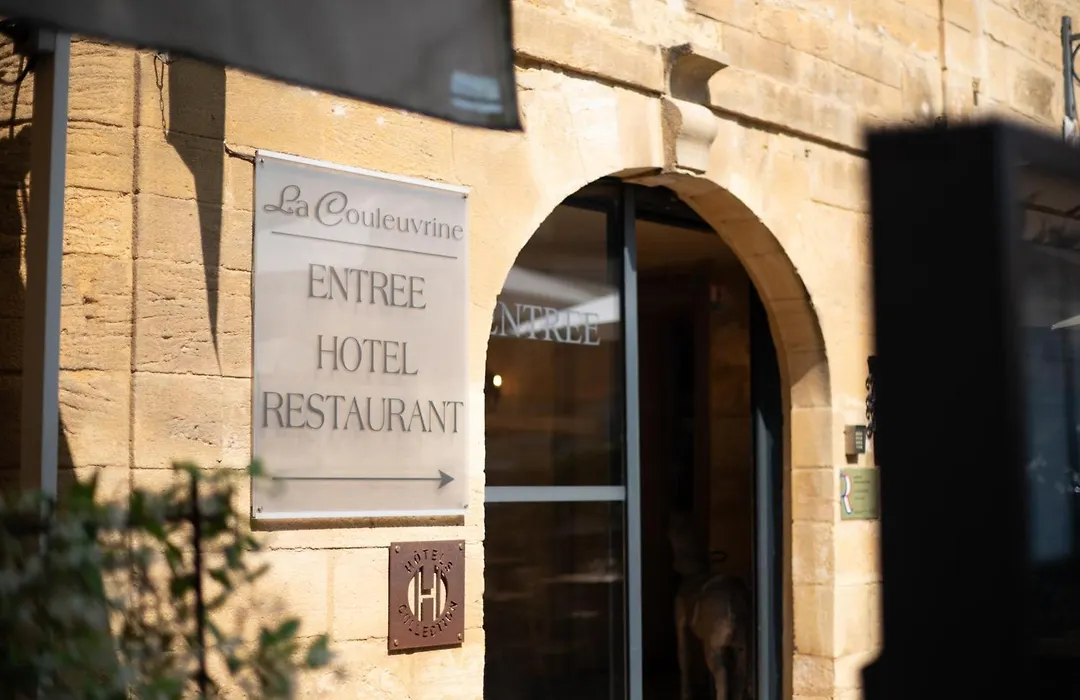 Hotel La Couleuvrine Sarlat Centre Ville-1