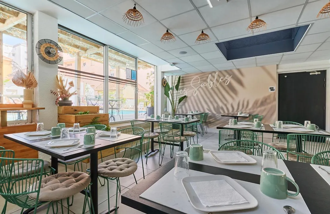 Hotel Les Sables - Urban Style - By Logis Hotels-1