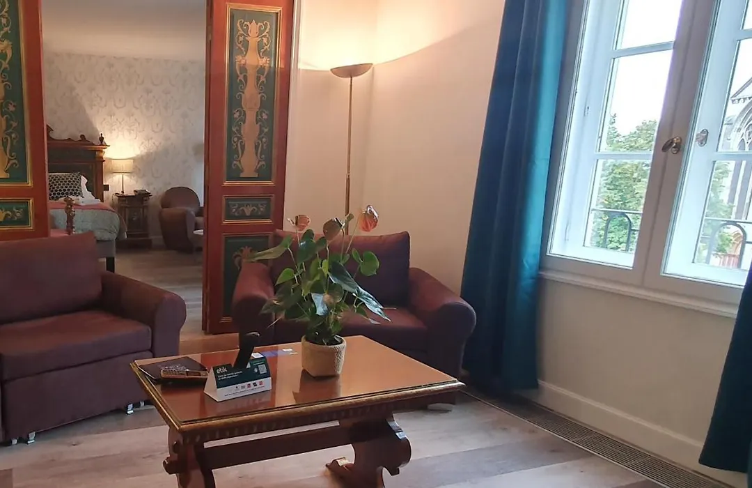 Demeures & Chateaux - Hotel Greuze & Spa Tournus-1