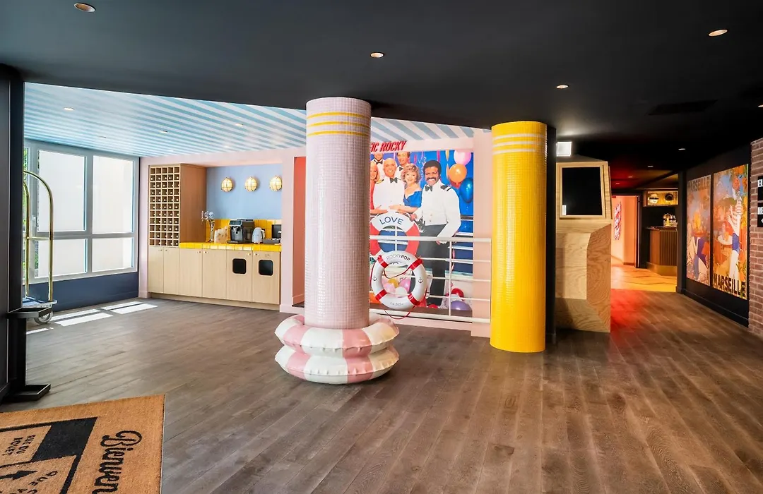 Rockypop Marseille Hotel-1
