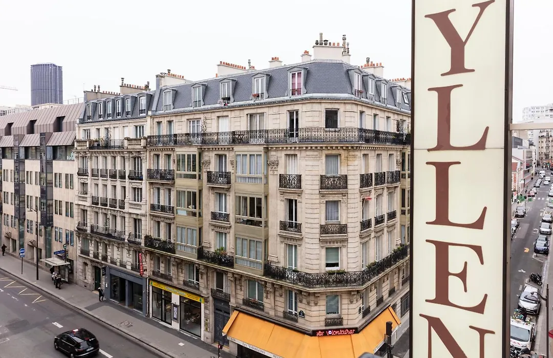 Hotel Yllen Eiffel-1