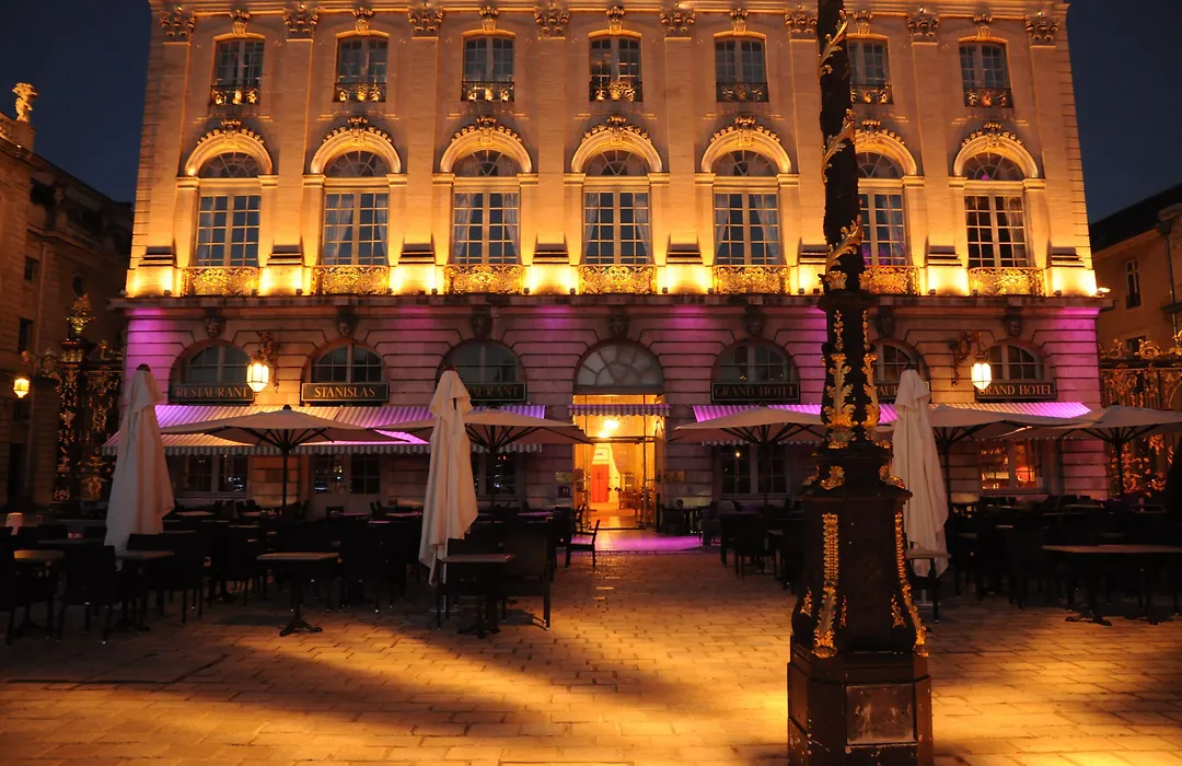 Grand Hotel De La Reine - Place Stanislas-1