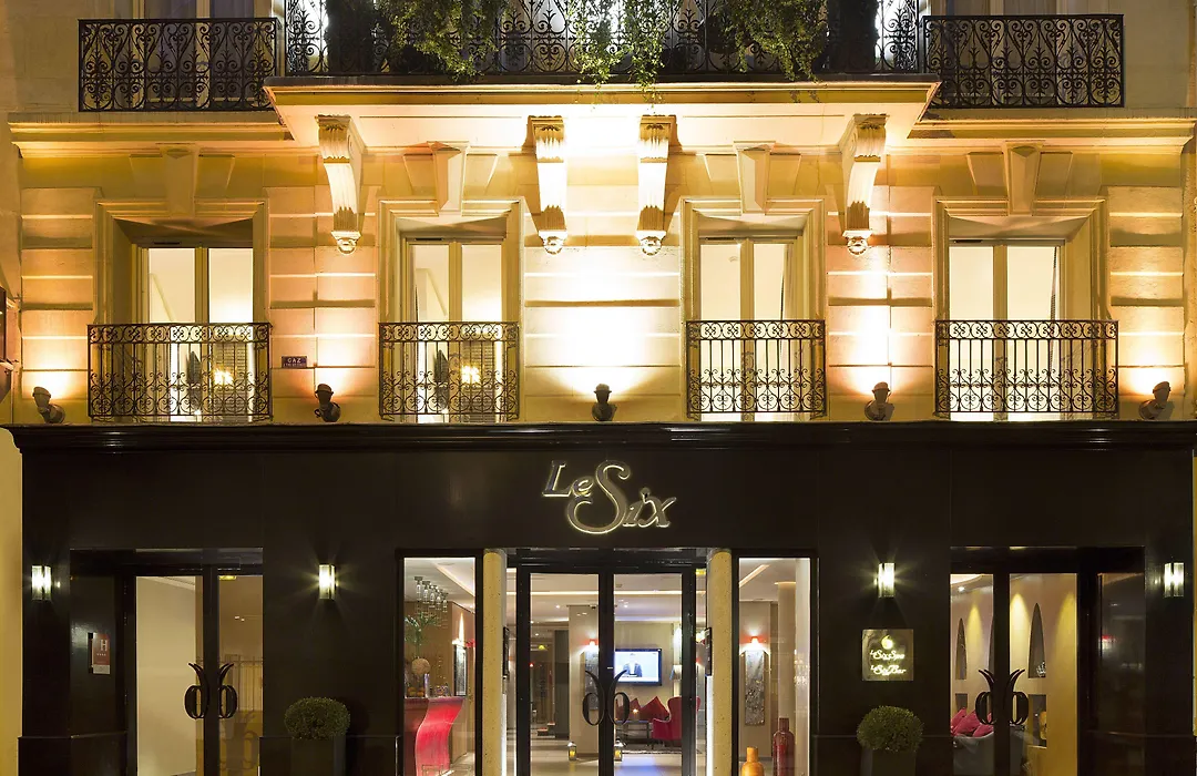 Hotel Le Six-1