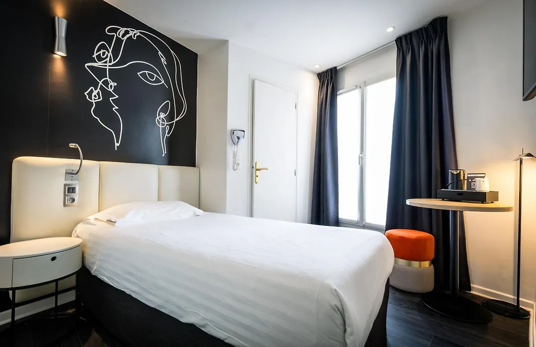 Hotel Montparnasse Saint Germain-1