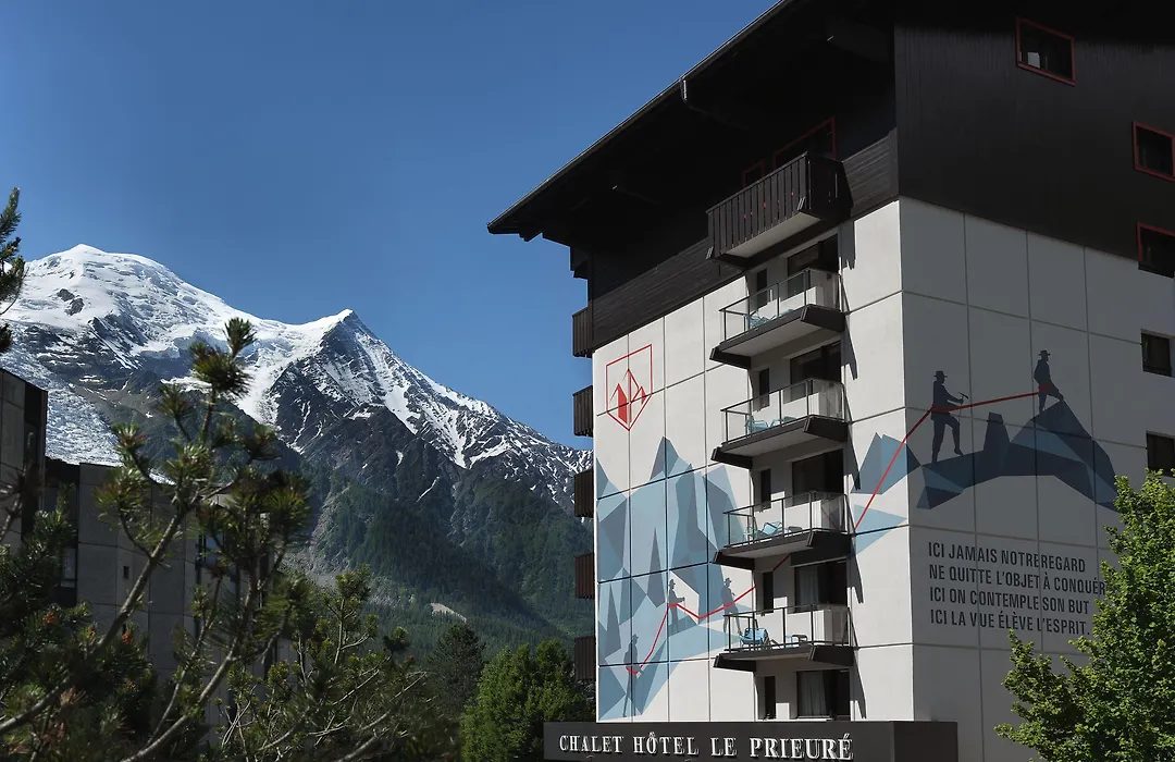 Chalet Hotel Le Prieure & Spa-1