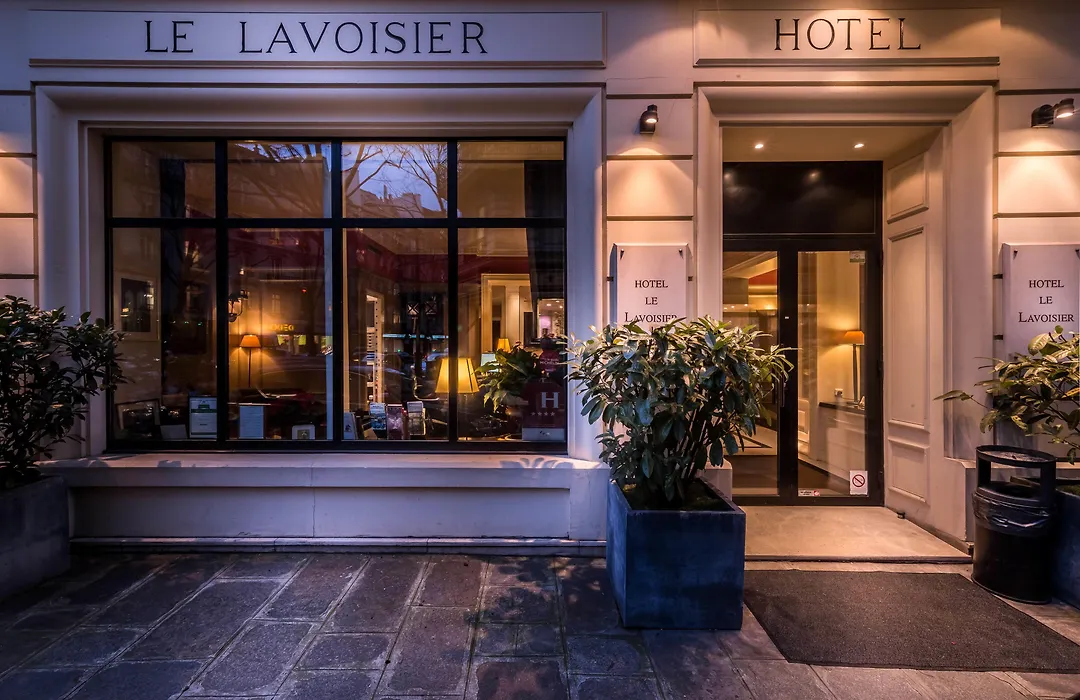 Hôtel Le Lavoisier-1