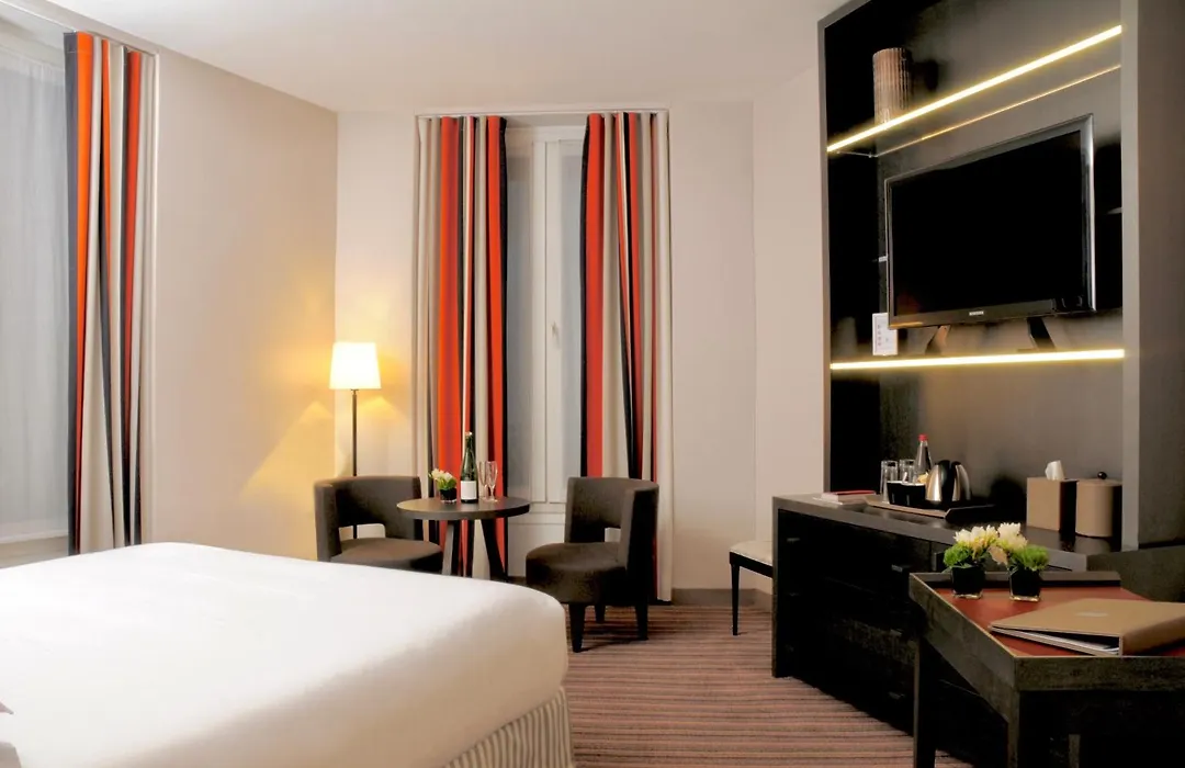 Hotel France D'Antin Opera-1
