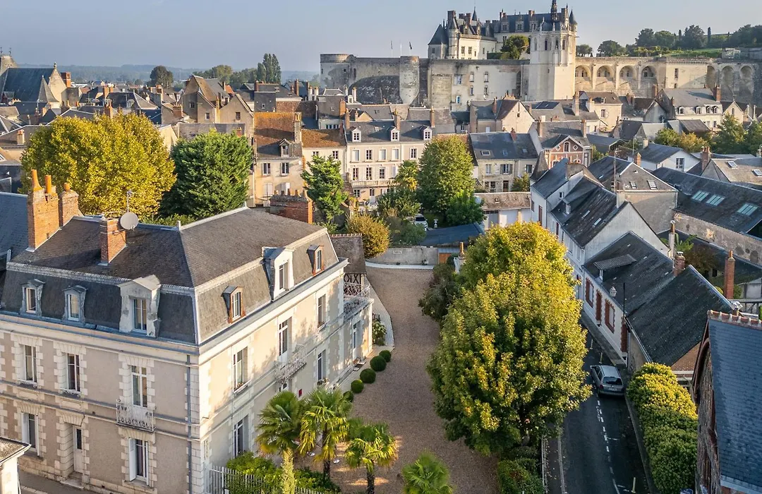 Hotel Le Pavillon Des Lys - Amboise Centre-1