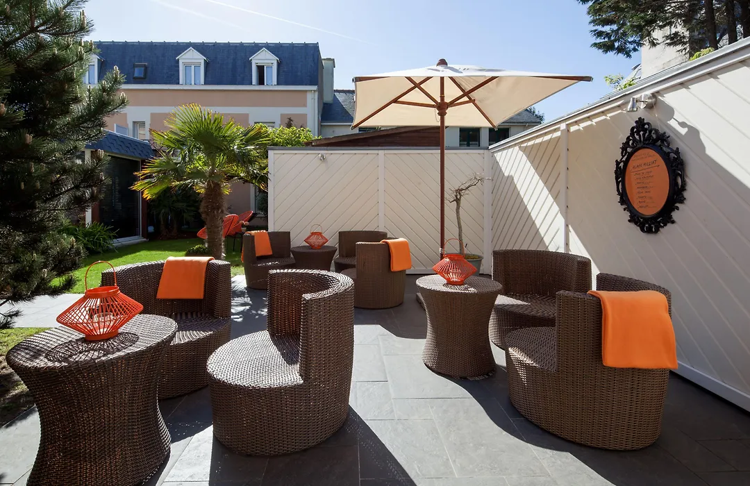 Hotel La Villefromoy Saint-Malo-1