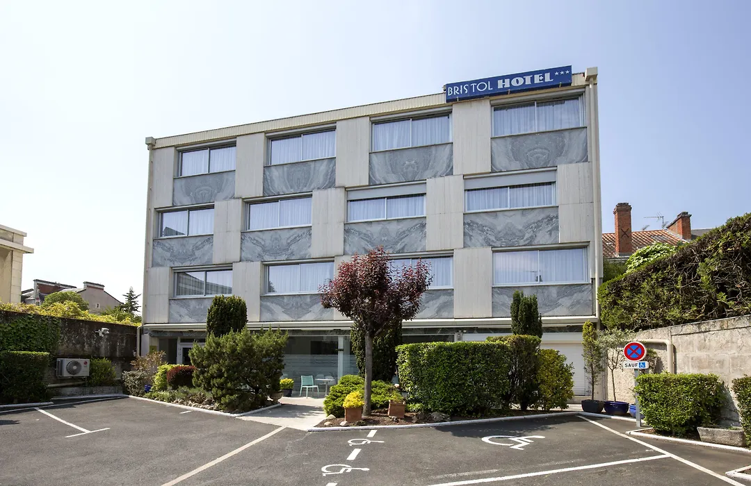 Bristol Logis Cit'Hotel Perigueux Centre-1