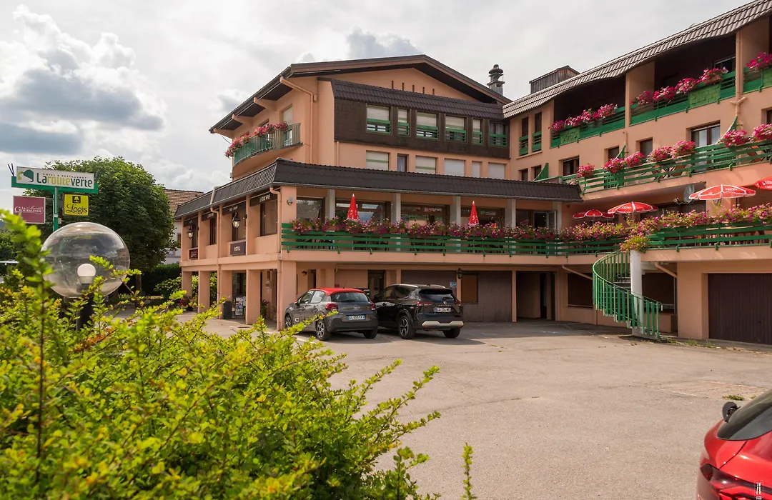 Hotel De La Route Verte-1
