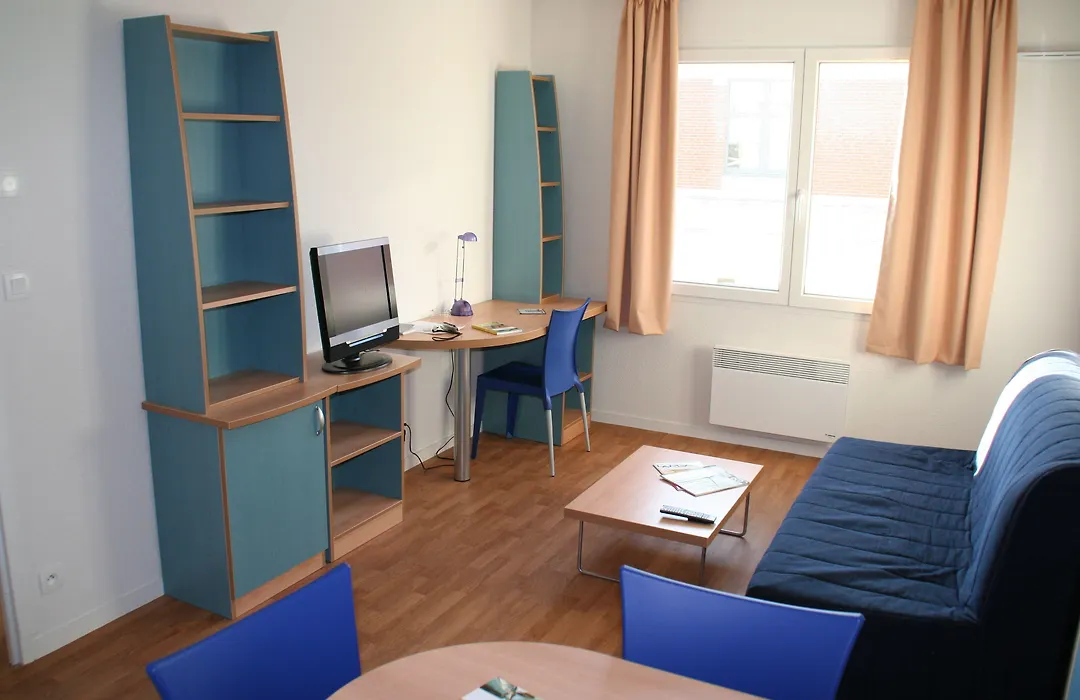Sejours & Affaires Reims Clairmarais-1