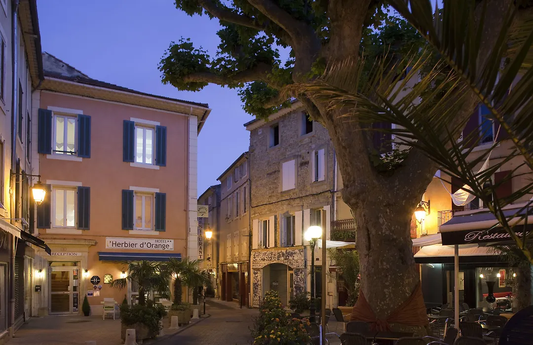 Hôtel L'Herbier d'Orange-1