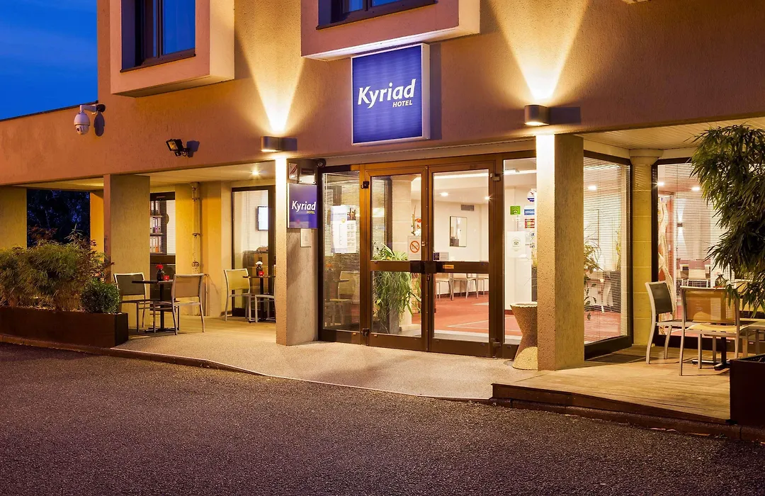 Kyriad Hotel Strasbourg Lingolsheim-1