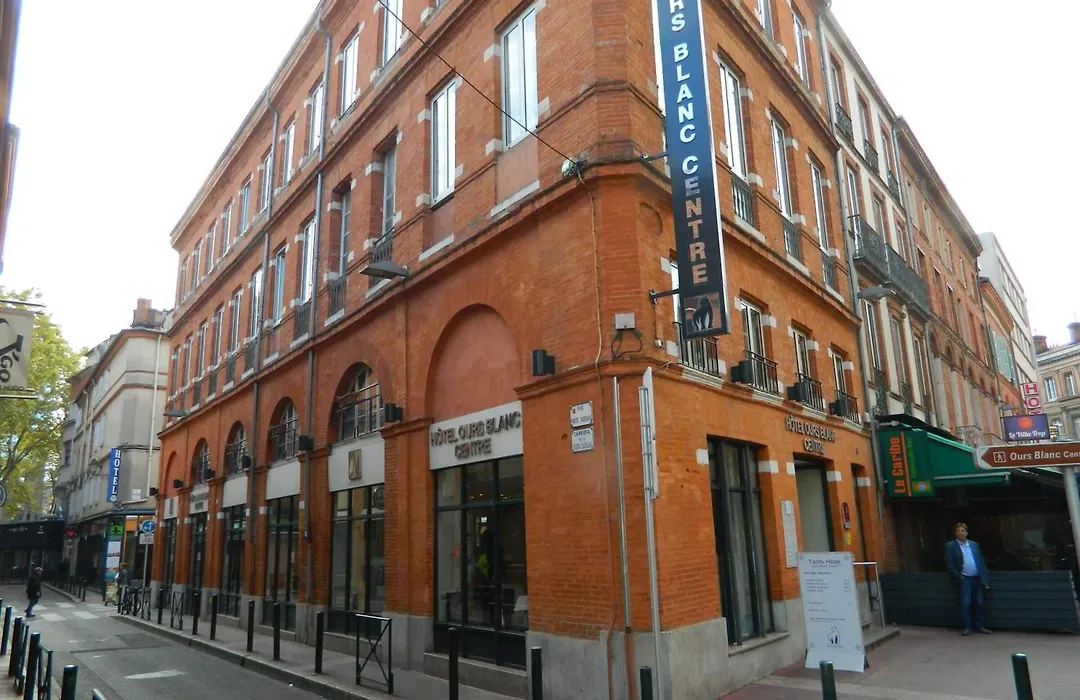Hôtel Ours Blanc - Centre-1