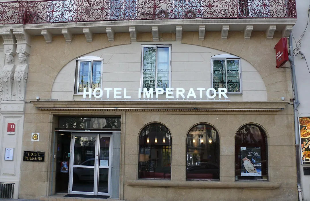 Hotel Imperator Beziers-1