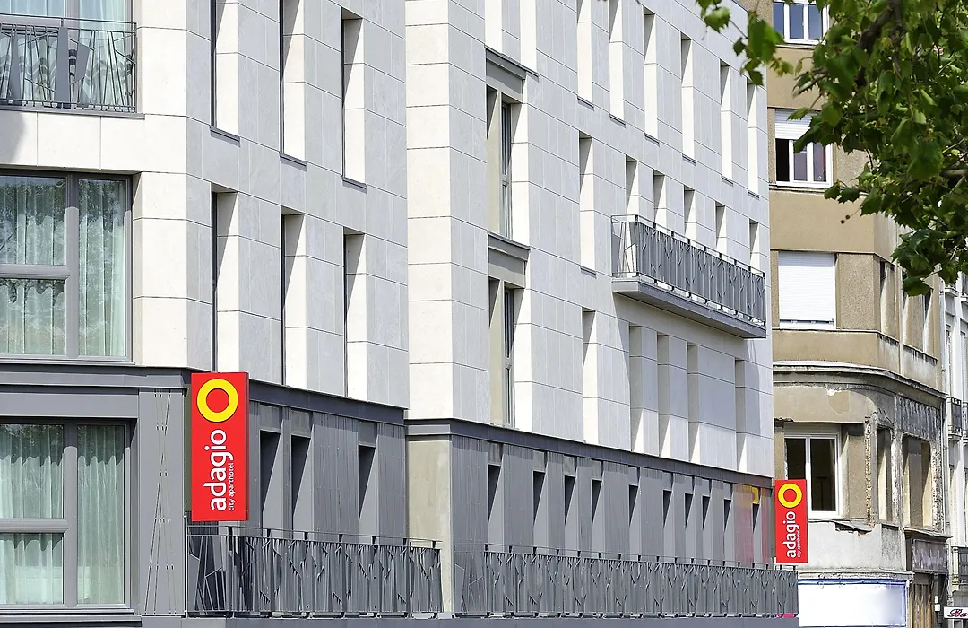 Aparthotel Adagio Nantes Centre-1