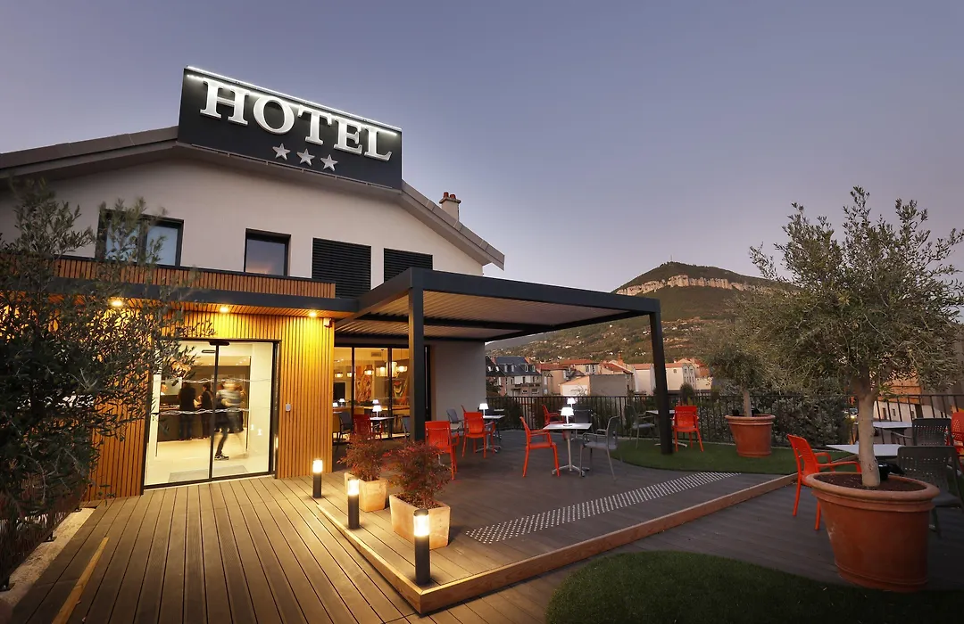 Hotel La Capelle Millau-1