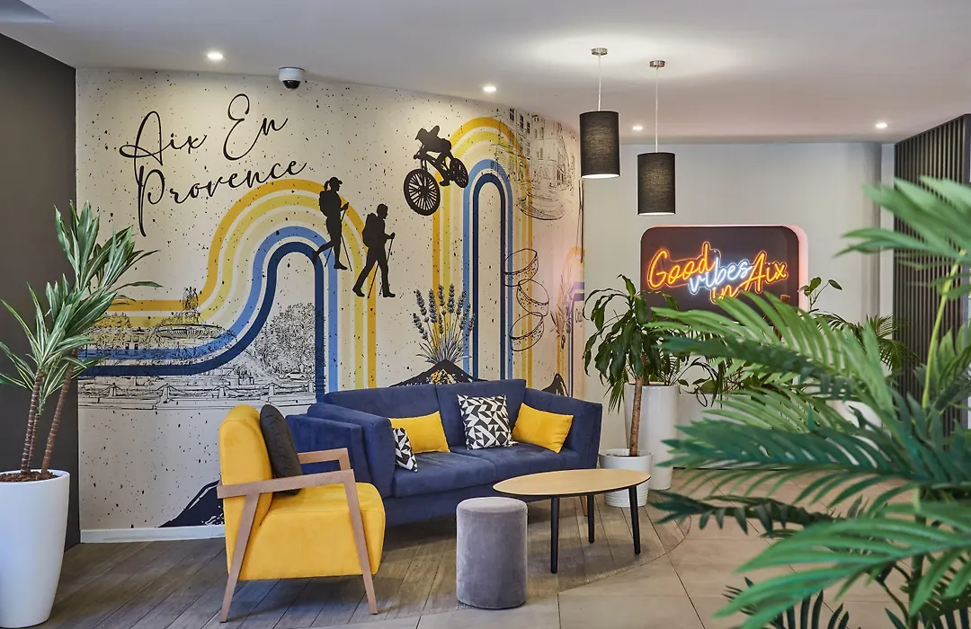 Appart'Hotel Odalys City - Aix En Provence Centre Palais Des Congres-1