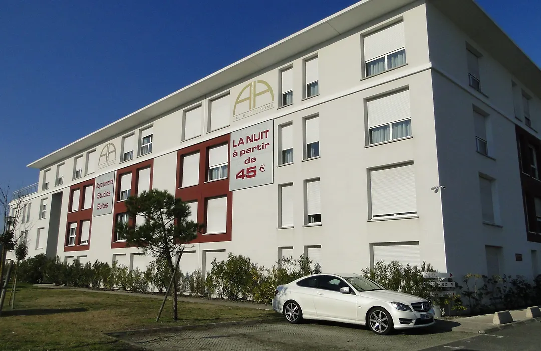 All Suites Appart Hôtel Bordeaux Mérignac - Aéroport-1