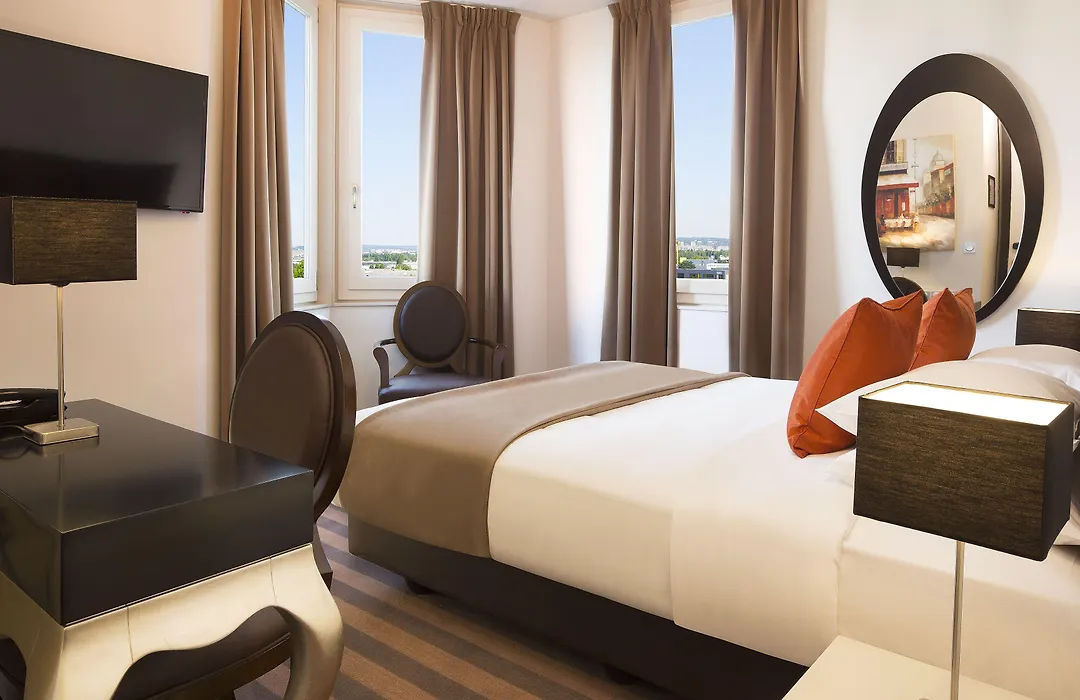 Executive Hotel Paris Gennevilliers-1