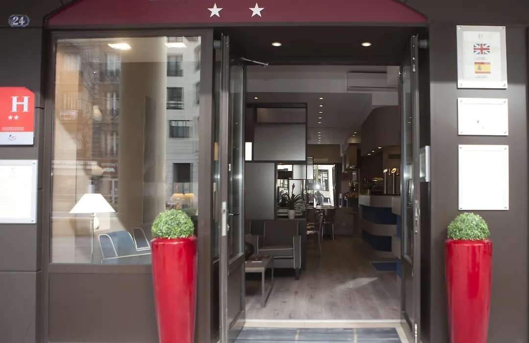 Hotel Cecyl Reims Centre-1