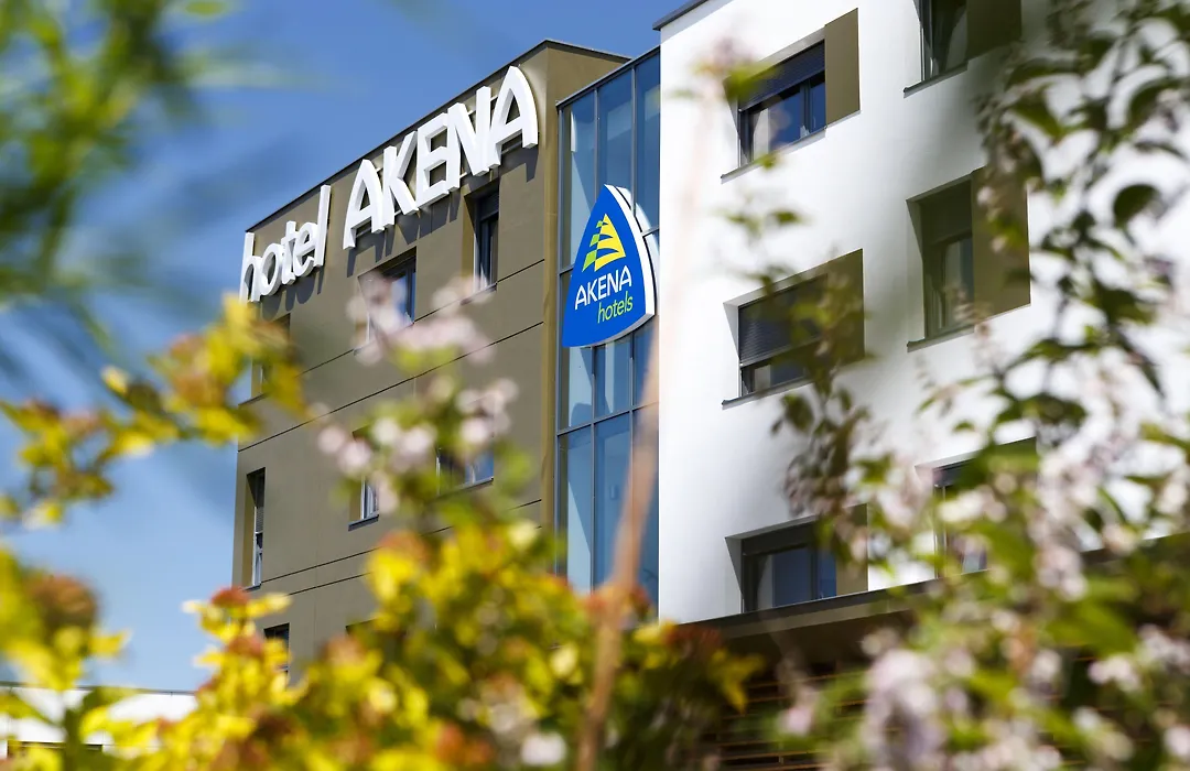 Hotel Akena Reims Bezannes-1