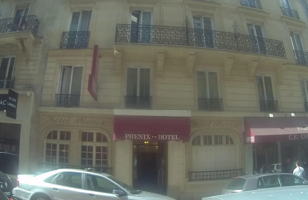 Hotel Phenix Paris-1
