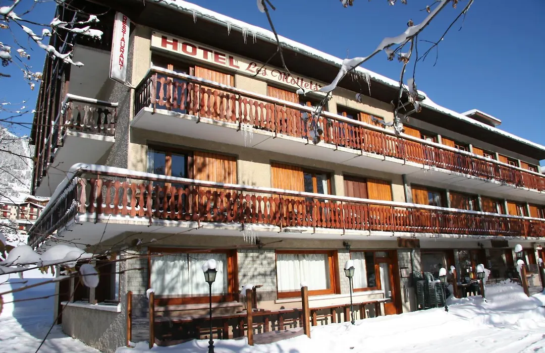Hôtel Les Mottets-1