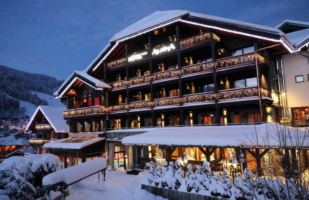 Hotel Alpina & Spa - Restaurant Oxalis-1
