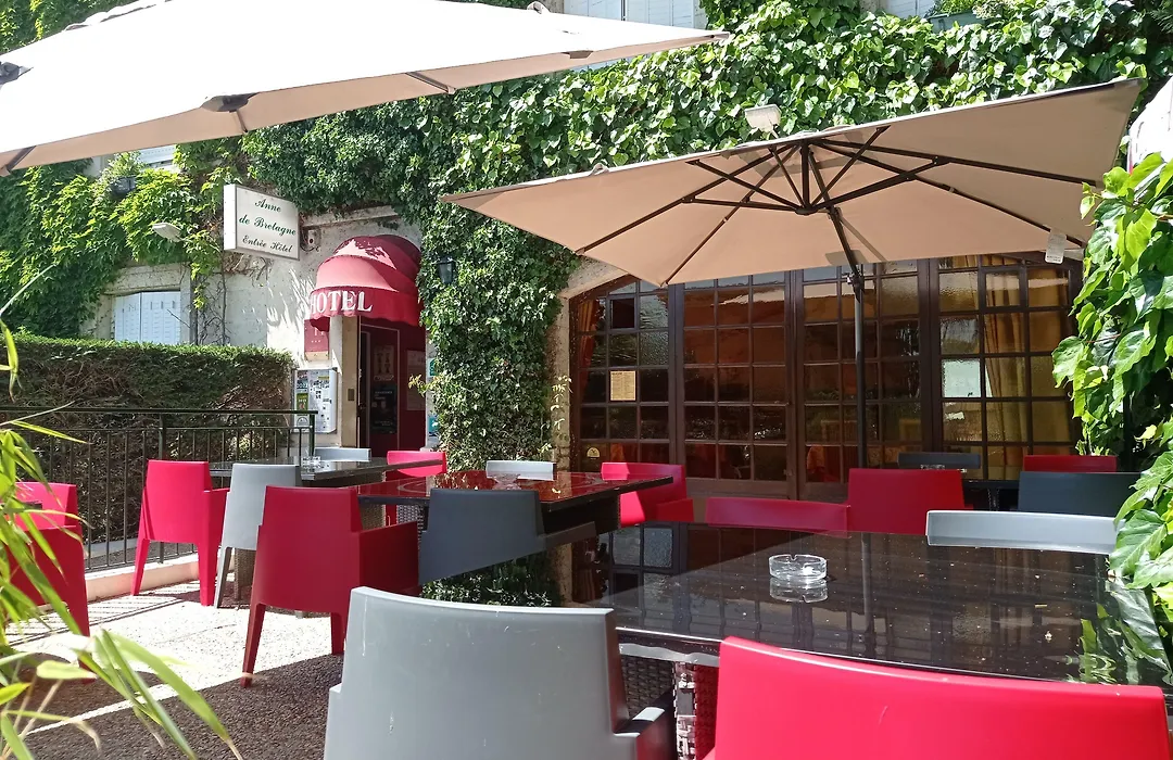 Hotel Anne De Bretagne Blois-1