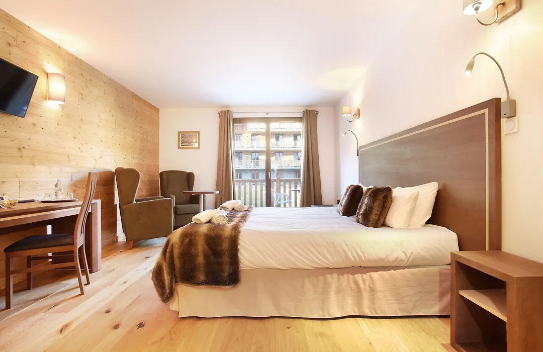Hotel Et Spa Le Chamois By Odalys-1