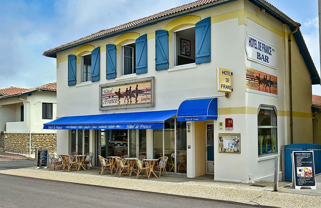 Logis Hotel de France-1