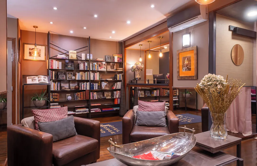 Hotel George Sand Opera Paris-1