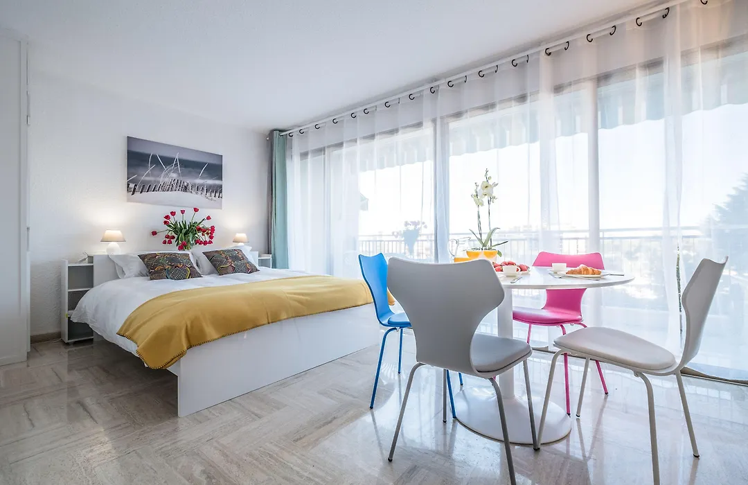 Cannes Marina Appart Hotel Mandelieu-1