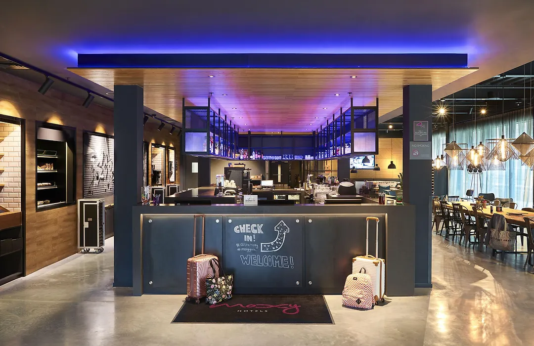 Moxy Paris Charles De Gaulle Airport-1