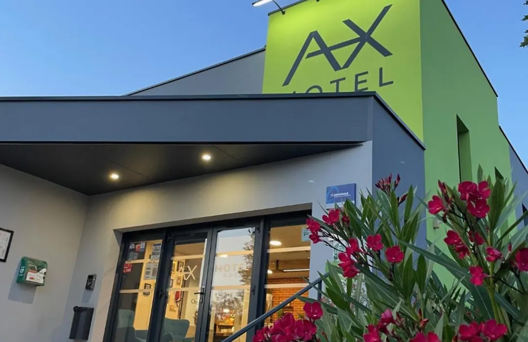 The Originals City, Ax Hotel, La Châtaigneraie-1