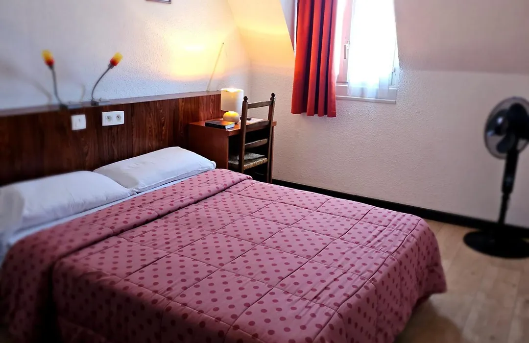 Hotel Du Commerce Et De Navarre-1