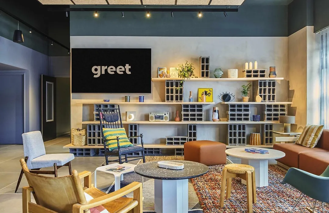 Greet Hotel Paris Porte De La Chapelle - Arena-1
