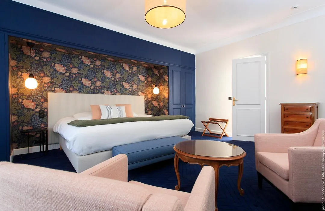 Le Manoir Hotel Le Touquet Paris Plage-1