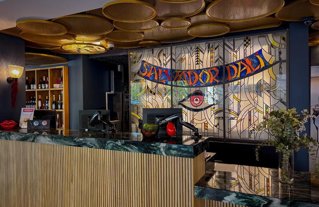 Dali Hotel Perpignan - Restaurant-1
