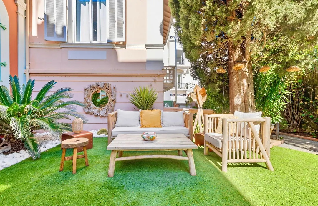 Villa Claudia Hotel Cannes Centre - Parking-1