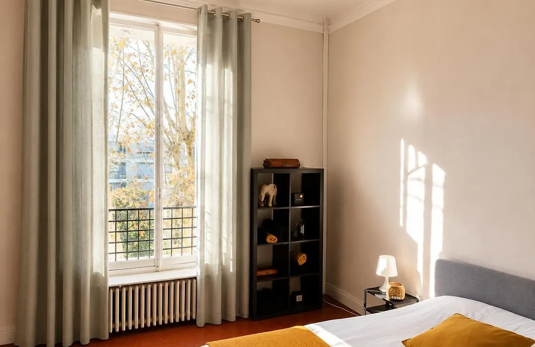 Chambre Dans Villa Privee, Charme Et Confort Proche Velodrome & Plages - Parking Prive-1