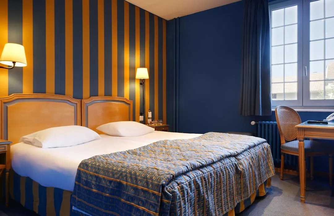 Logis Hotel Beausejour Colmar-1