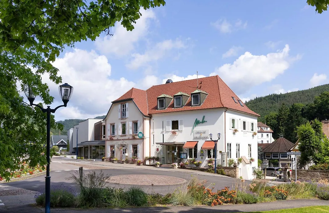 Logis Hotel Restaurant Muller-1